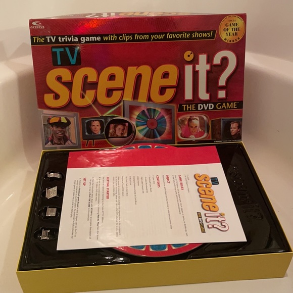 TV edition Scene it! The DVD trivia game of the year winner 13+ Yrs Complete - Picture 7 of 16